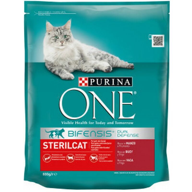 

Comida para gato Purina (800 g)