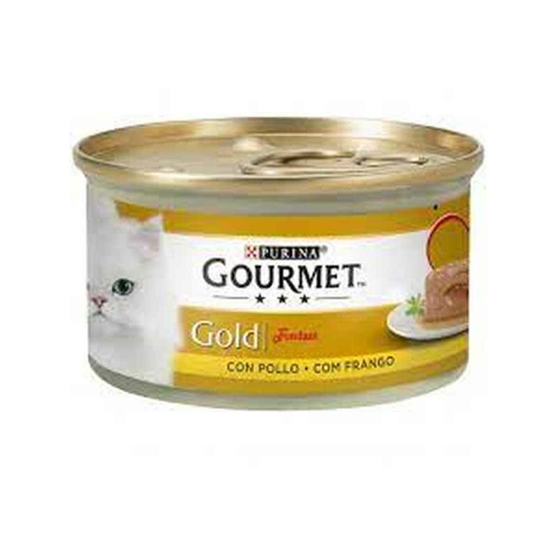 

Comida para gato Purina Fondant Gold Pollo (85 g)