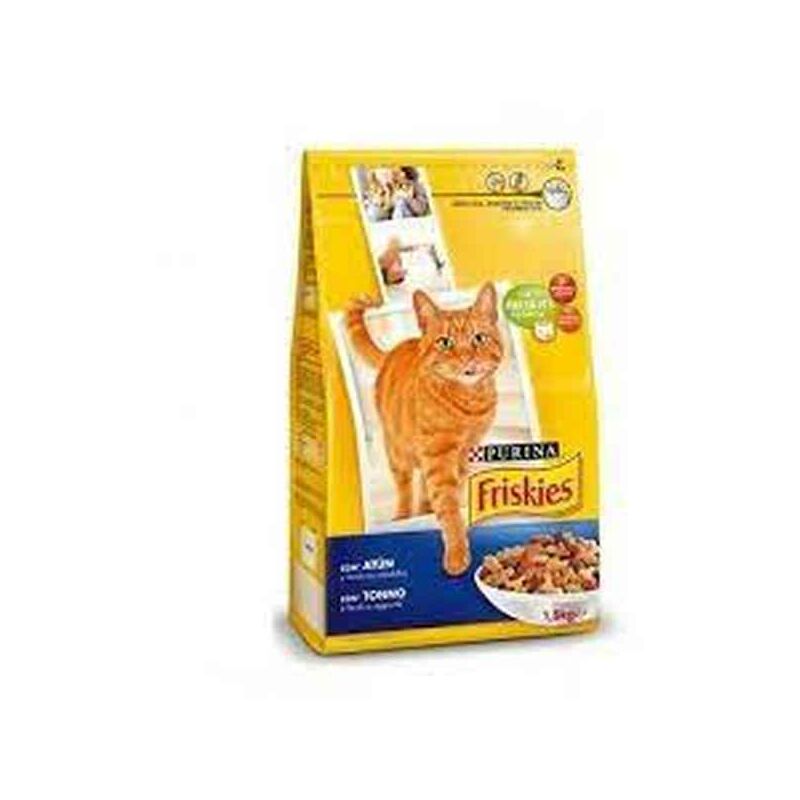 

Comida para gato Purina Friskies Atún (1,5 Kg)