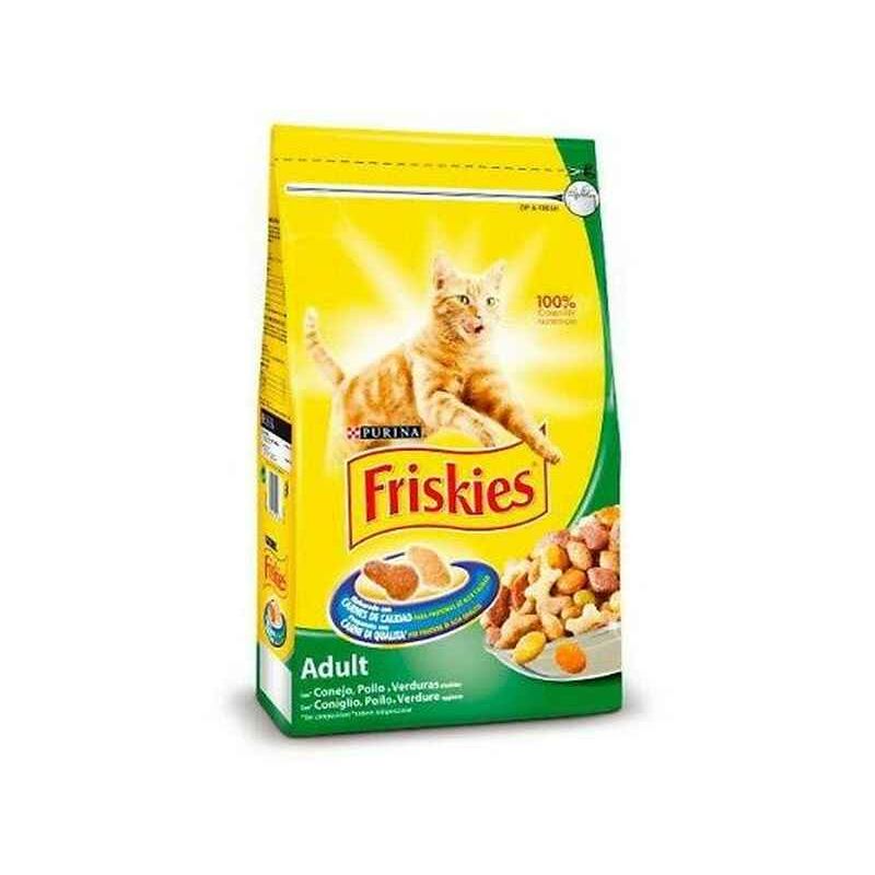 

Comida para gato Purina Friskies Pollo (1,5 kg)