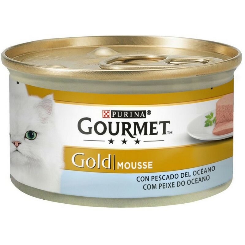 

Comida para gato Purina Gold (85 g)