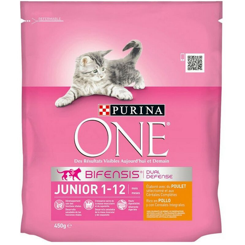 

Comida para gato Purina One Vifensis (450 g)