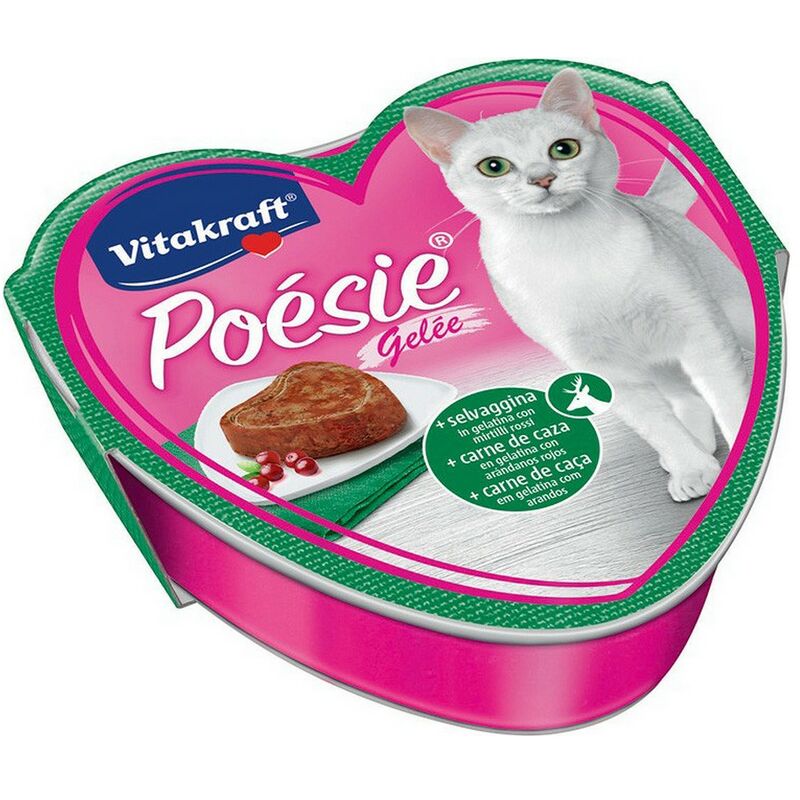 

Comida para gato Vitakraft Poésie (85 g)