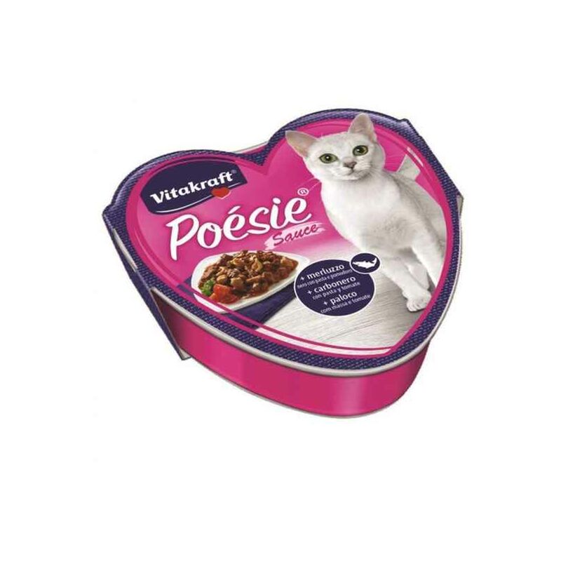 

Comida para gato Vitakraft Poésie (85 g)