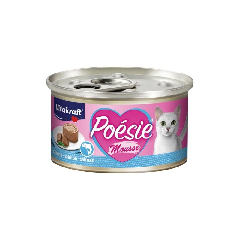 

Comida para gato Vitakraft Poésie Mousse (85 g)