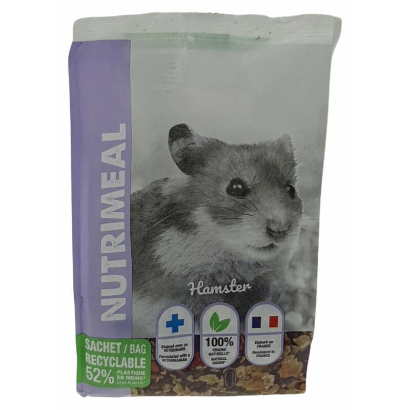 

Animallparadise - Comida para hámsteres, nutrimeal - 600g.