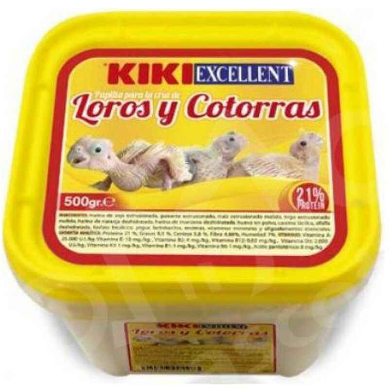 

Comida para pájaros Kiki (500 g)