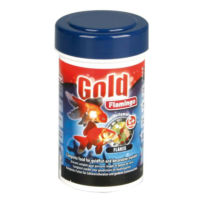 

Comida para peces dorados 100ml