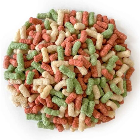 Comida para peces Fish Mix Multicolour Sticks 4 mm 15 l Ubbink