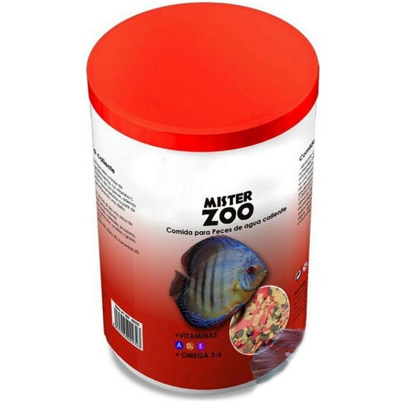 

Comida para peces Mister Zoo (50 g)