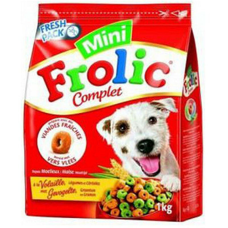 

Comida para Perro Frolic (1 Kg)