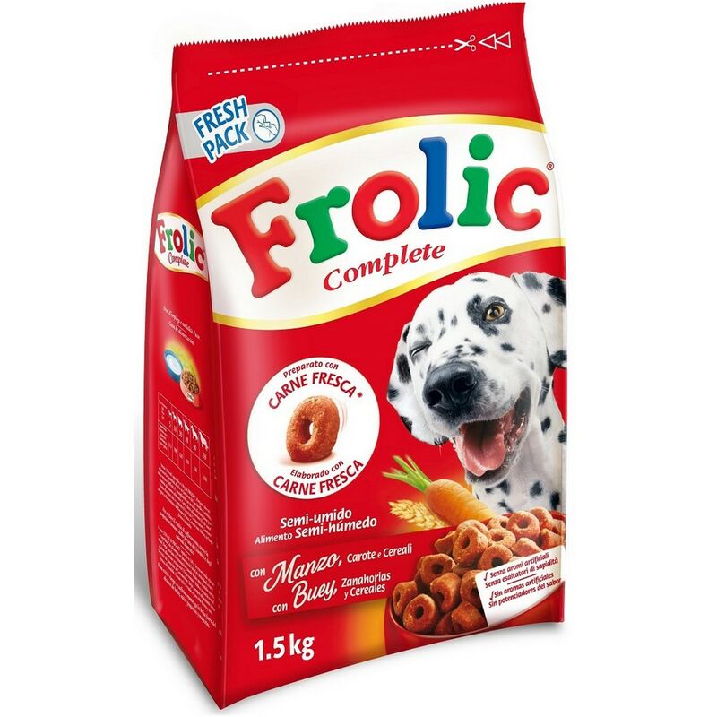 

Comida para Perro Frolic (1,5 kg)