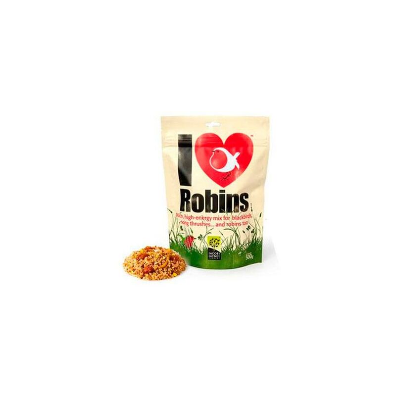 

Comida para petirrojos Robin Mix Extra 500g