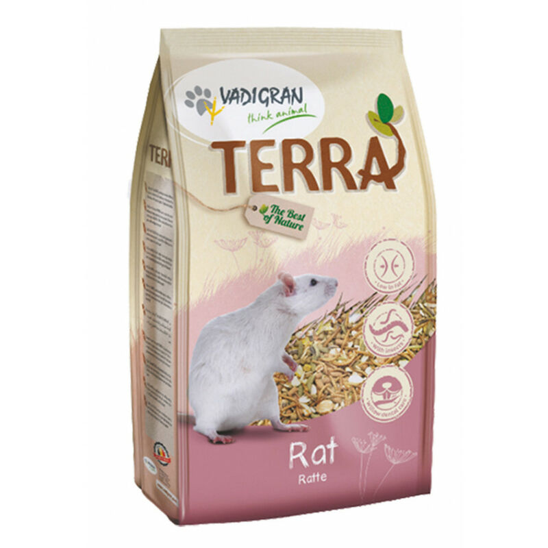 

Vadigran - Comida para ratas 1,25 kg Terra