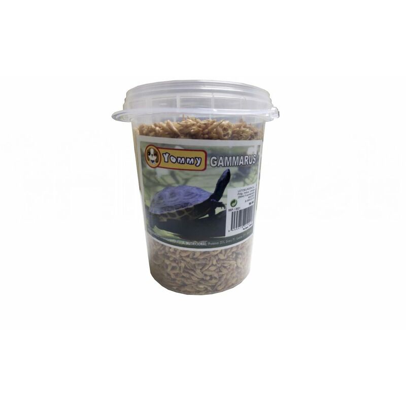 

Comida para Tortugas Gammarus, 1000 ML