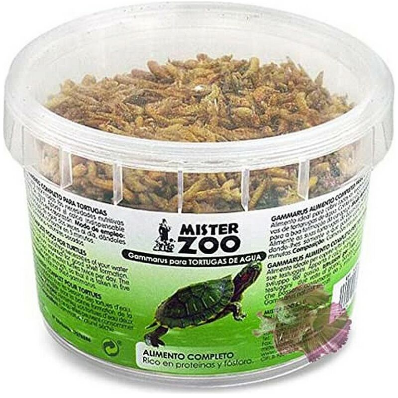 

Comida para Tortugas Mister Zoo Gammarus (30 g)