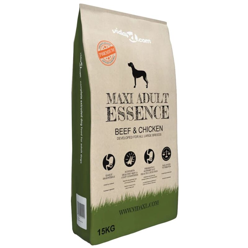 

Comida seca para perros Maxi Adult Essence Beef & Chicken 15 kg
