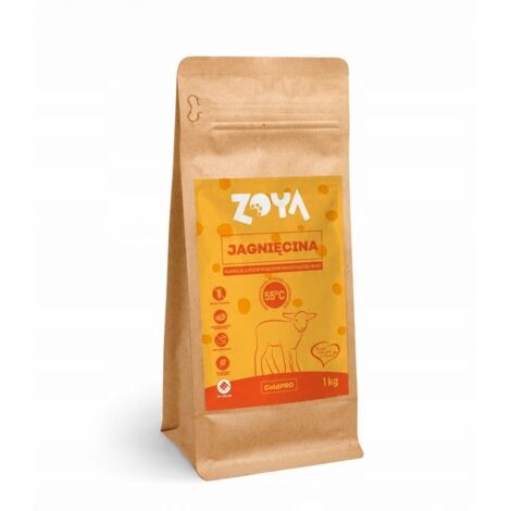 Comida seca para perros ZOYA COLDPRO Cordero 2 x 1 kg