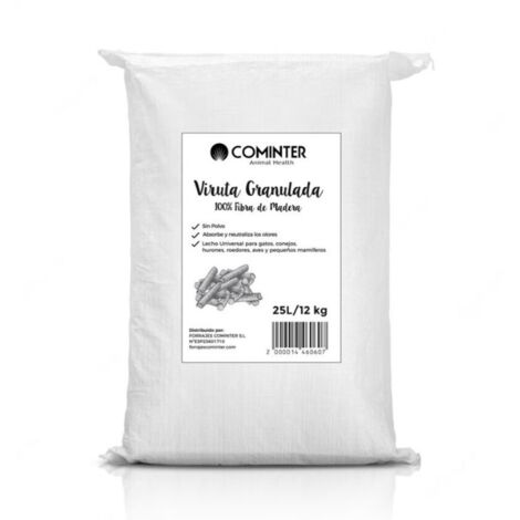 COMINTER VIRUTA GRANULADA 25L / 12Kg