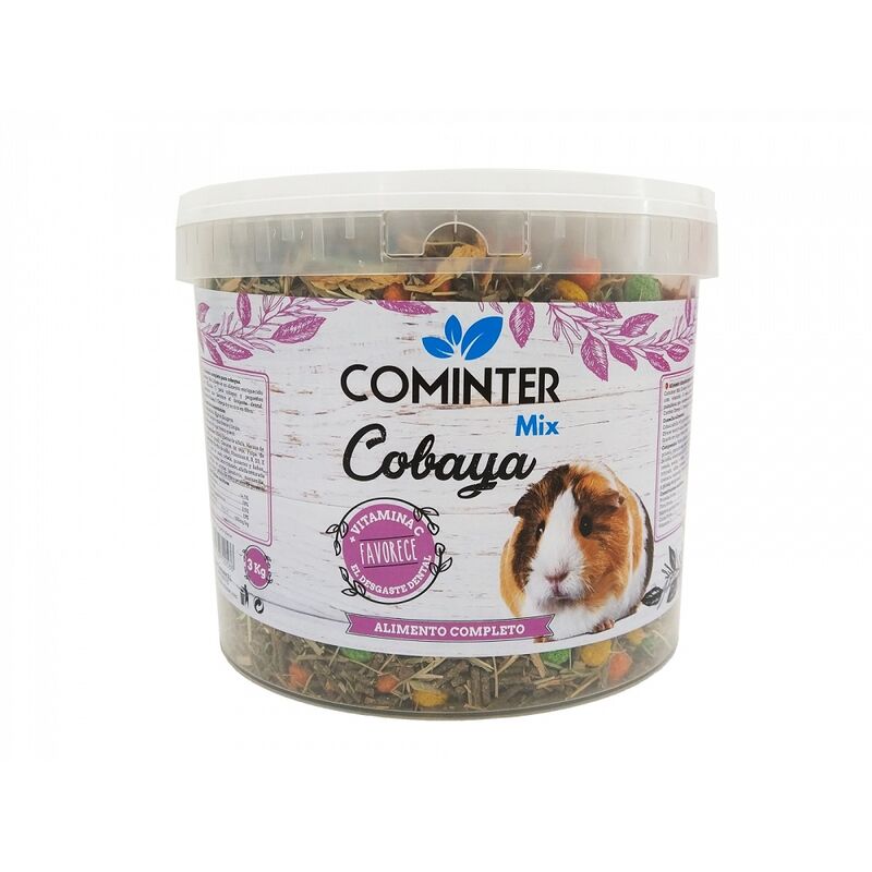 Cominter - Comiter Mix Nature Cobaya 3 kg