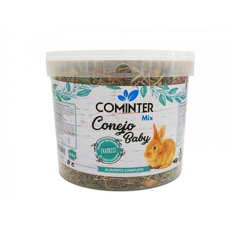Cominter - Comiter mix nature lapin bEbE 3 kg