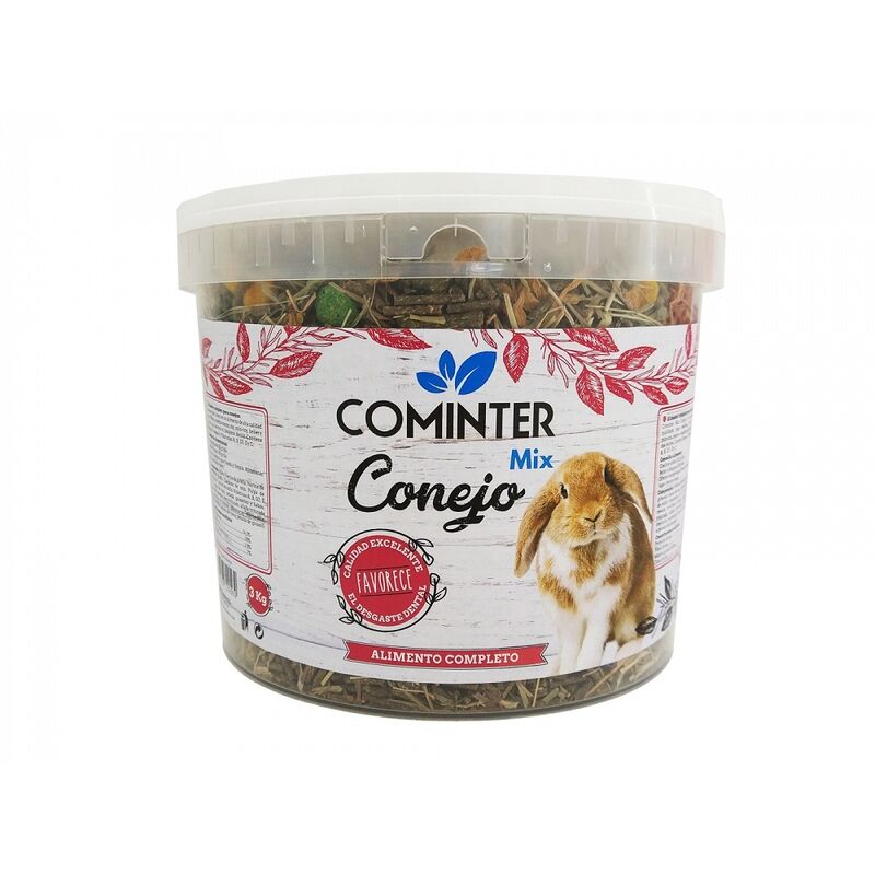 Cominter - Comiter Mix Nature Rabbit 3 kg