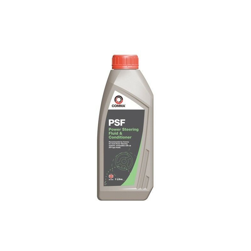 Comma - Power Steering Fluid & Conditioner - 1 Litre - PSF1L