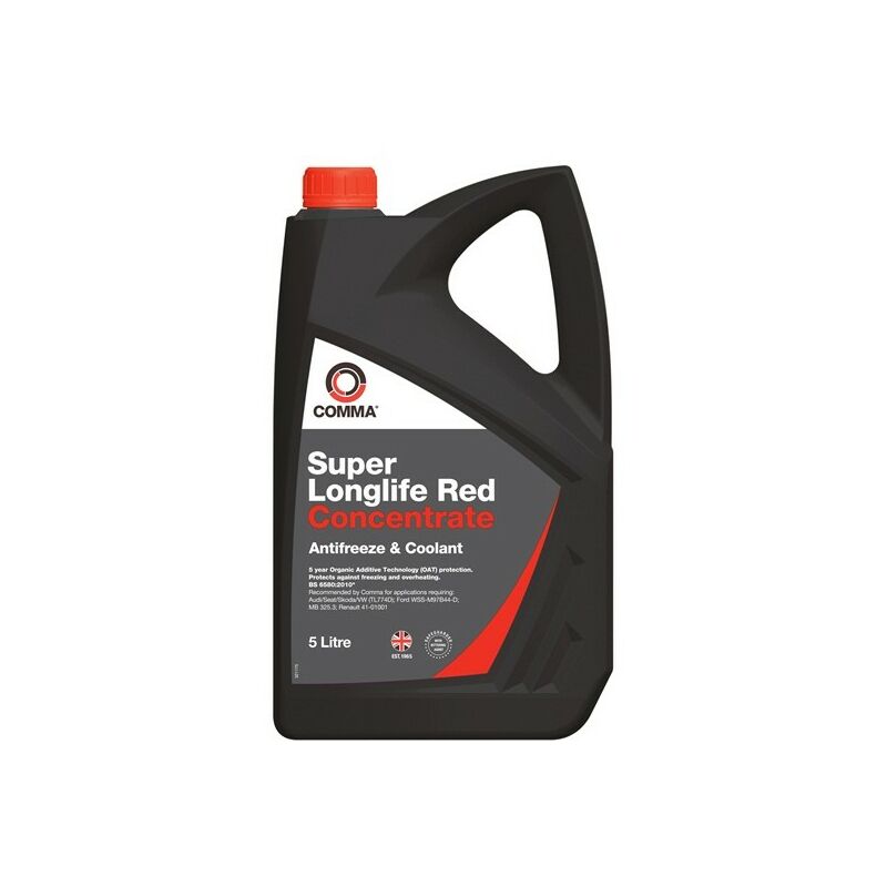 Comma Xstream G48 Antifreeze And Coolant Concentrated 5 Litre Xsg5l Comma Us 