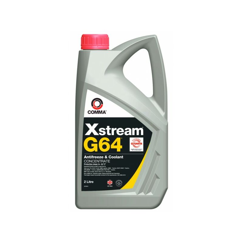 Comma - Xstream G48 Antifreeze & Coolant - Concentrated - 5 Litre ...