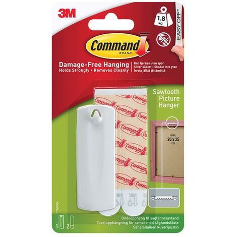 Command 17040 Sawtooth Picture Hanger COM17040
