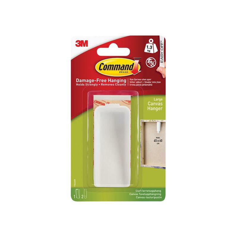 Command™ Large Canvas Hanger COM17044