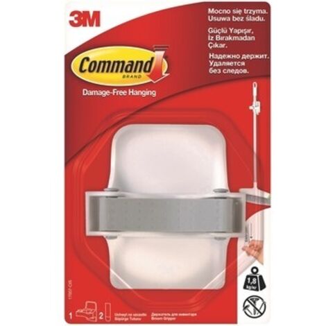 Command Pinselhalter – Organisation, selbstklebend