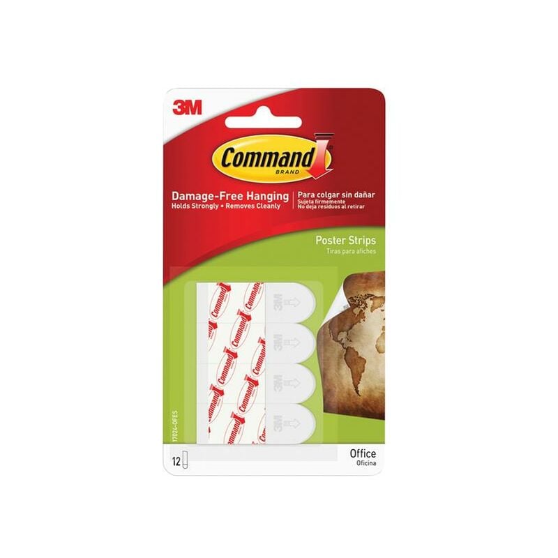 Poster Strips (Pack 12) COM17024 - Command