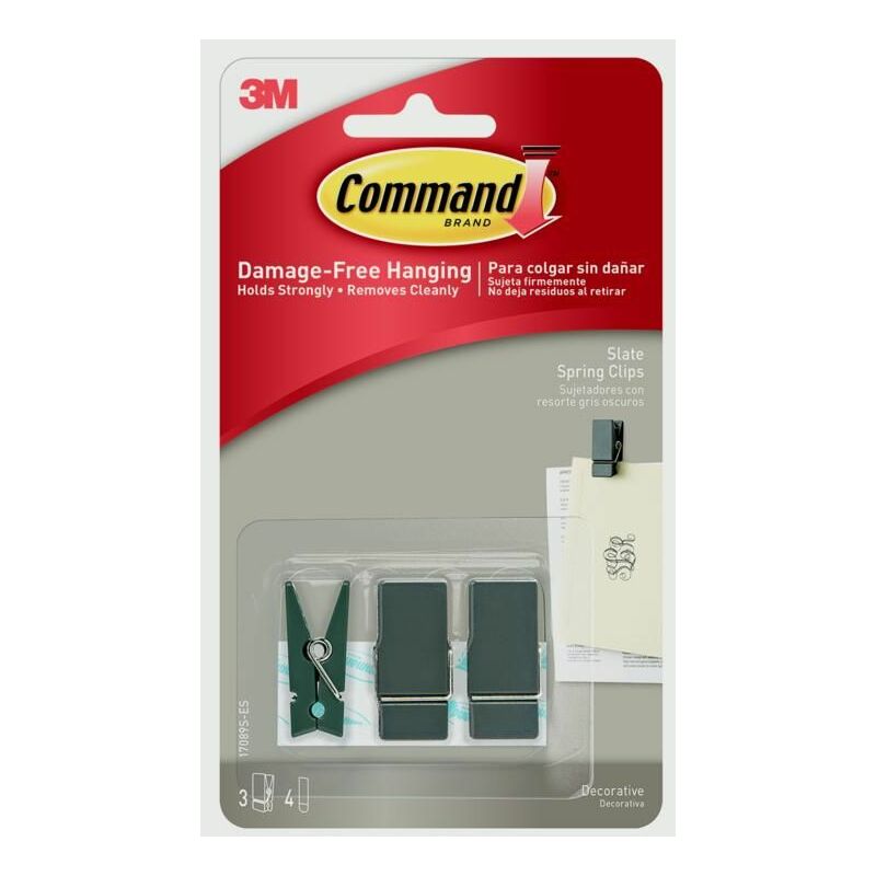 â„¢ Small Spring Clip Slate - 7100137047 - Command