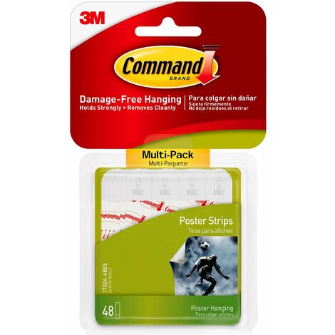 Command, Strisce adesive