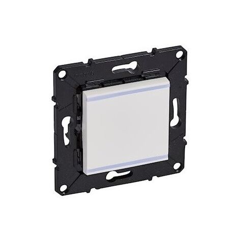 Commande 1-2 Fonctions pour éclairage ou volet roulant blanche Myhome Bus sans plaque Espace Evolution ARNOULD 64160