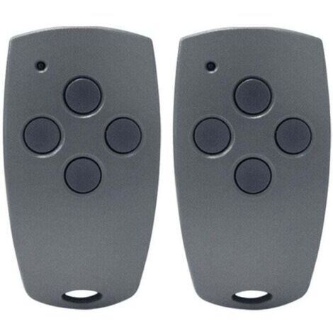 Commande à distance de Porte de Garage pour Marantec D304-868, XU, D302-868, D384-868, D321-868, D323-868, Compatible avec la télécommande Marantec Digital 868 MHz(2 articles) -