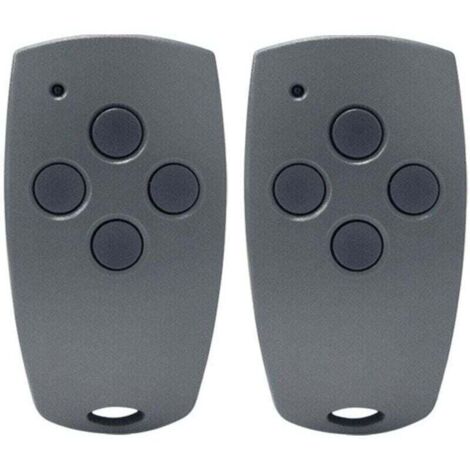 Commande à distance de Porte de Garage pour Marantec D304-868, XU, D302-868, D384-868, D321-868, D323-868, Compatible avec la télécommande Marantec Digital 868 MHz(2 articles) --Crezuo