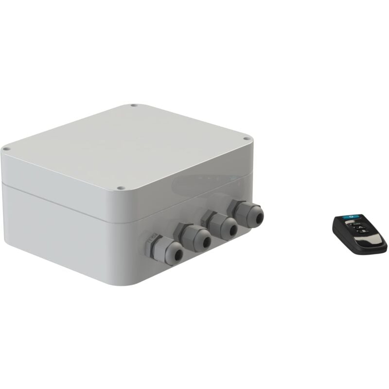 Commande à distance Duratech avec transformateur 200VA - Pour éclairage piscine Moonlight & Spectra