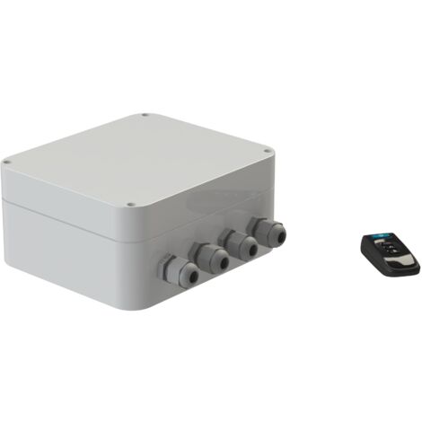 Commande à distance Duratech avec transformateur 200VA - Pour éclairage piscine Moonlight & Spectra