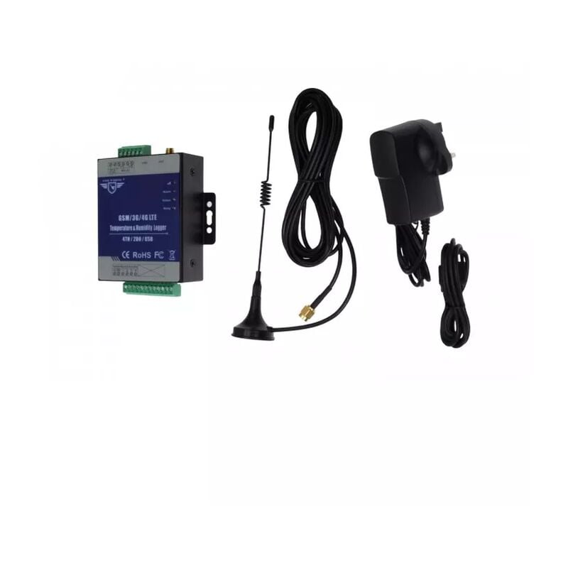 Ultra Secure - Commande à distance gsm relais par sms - kp mon X4 2G+3G+4G transmetteur / contrôleur