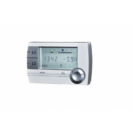 118€21 sur Thermostat DE DIETRICH dambiance programmable filaire AD 137 /  ref. 88017855 - Accessoires chauffage et chaudière - Achat & prix