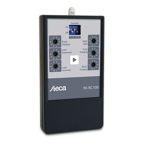 Commande à  distance pour régulateurs Steca PA RC100