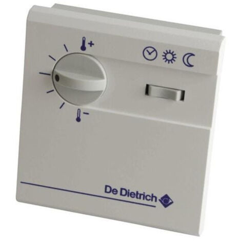 Commande à distance simplifiée - FM52 - De Dietrich