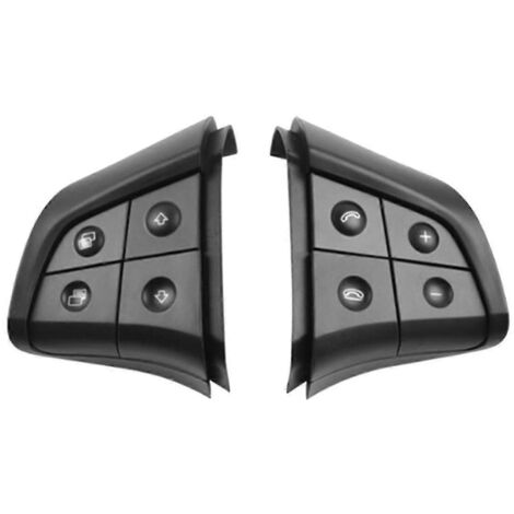 Commande au volant 4 boutons compatible avec Mercedes-Benz Classe B/R W164 ML (2006-2009) et W251 Mas-AquaForge