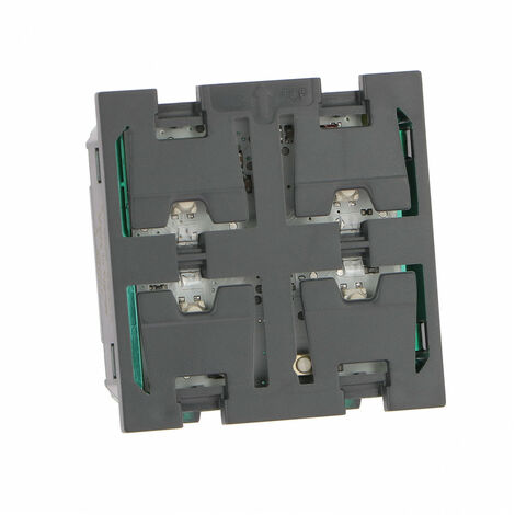 Commande BUS KNX Living Now 4 touches - 2 modules (BTK4651M2KNX)
