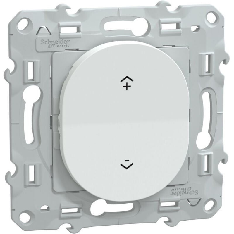 Schneider wiser ovalis interrupteur centralisé sans fil 2 ou 4 boutons poussoirs blanc - S320531
