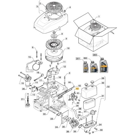 Commande d'accélérateur pour tracteur de pelouse ORIGINAL STIGA 118551402/0