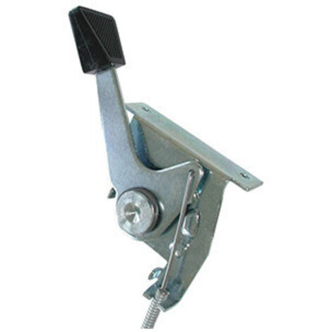 Commande d'accélération adaptable pour autoportée SNAPPER à moteur BRIGG & STRATTON 8 cv. Remplace origine: 11991 - L câble:1330