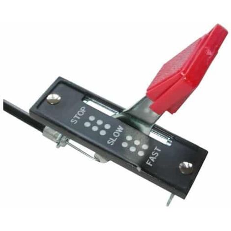 Commande D'accélération Adaptable Pour Chasse- Neige Ariens Modèles 10954, 10962, 10965, 10969 Et 10970. Remplace Origine: 69032
